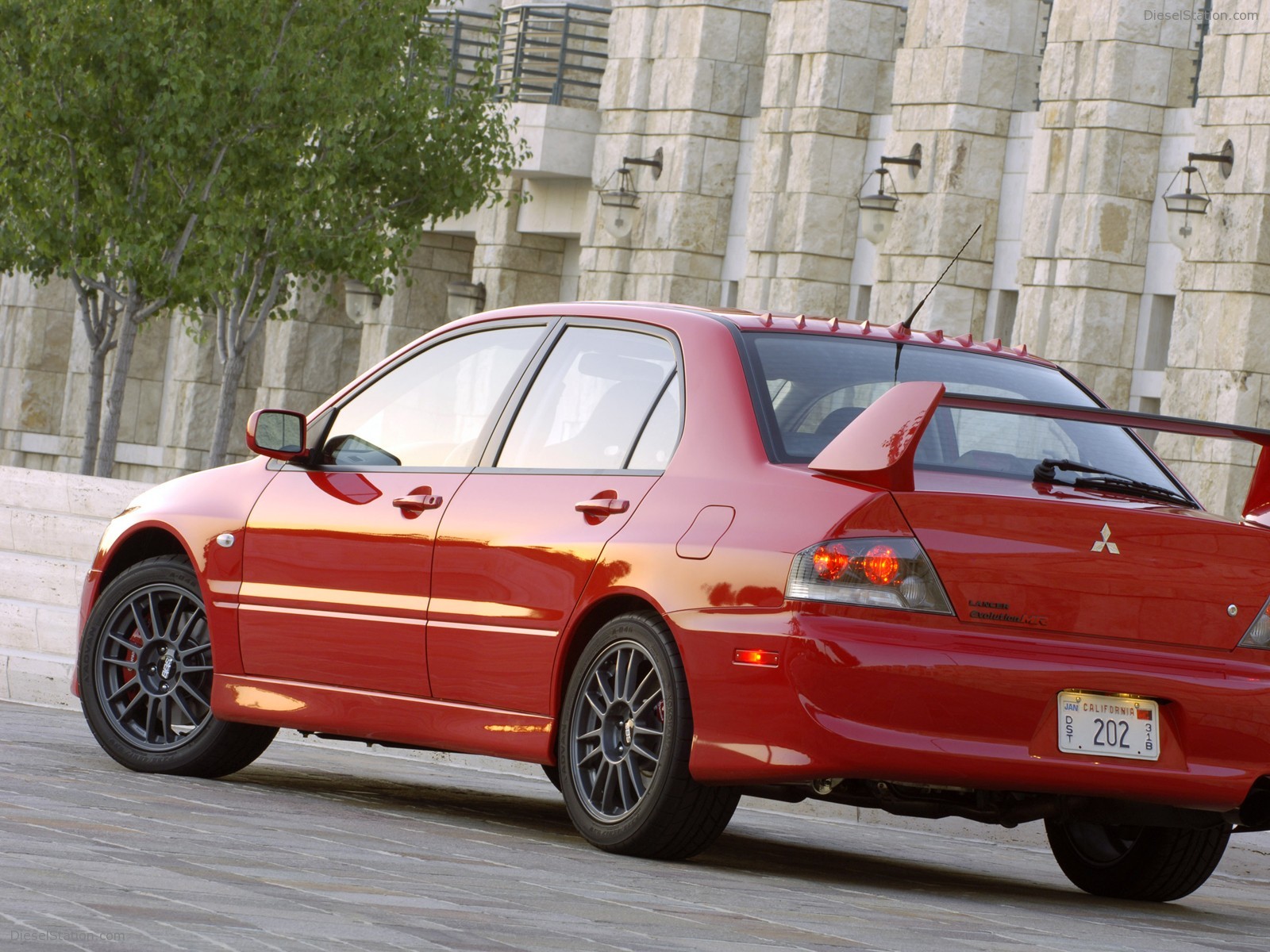 Mitsubishi Lancer EVO IX MR